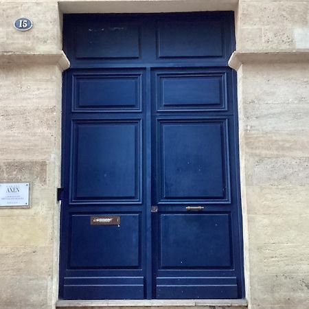 Bel Appartement Renove - Place Du Palais Avec Parking Bordeaux Kültér fotó