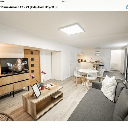 Bel Appartement Renove - Place Du Palais Avec Parking Bordeaux Kültér fotó