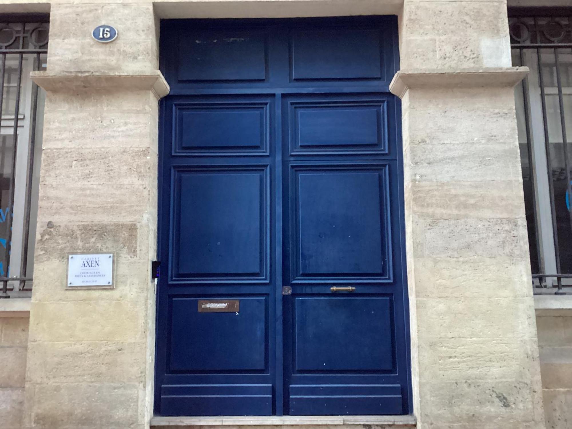 Bel Appartement Renove - Place Du Palais Avec Parking Bordeaux Kültér fotó