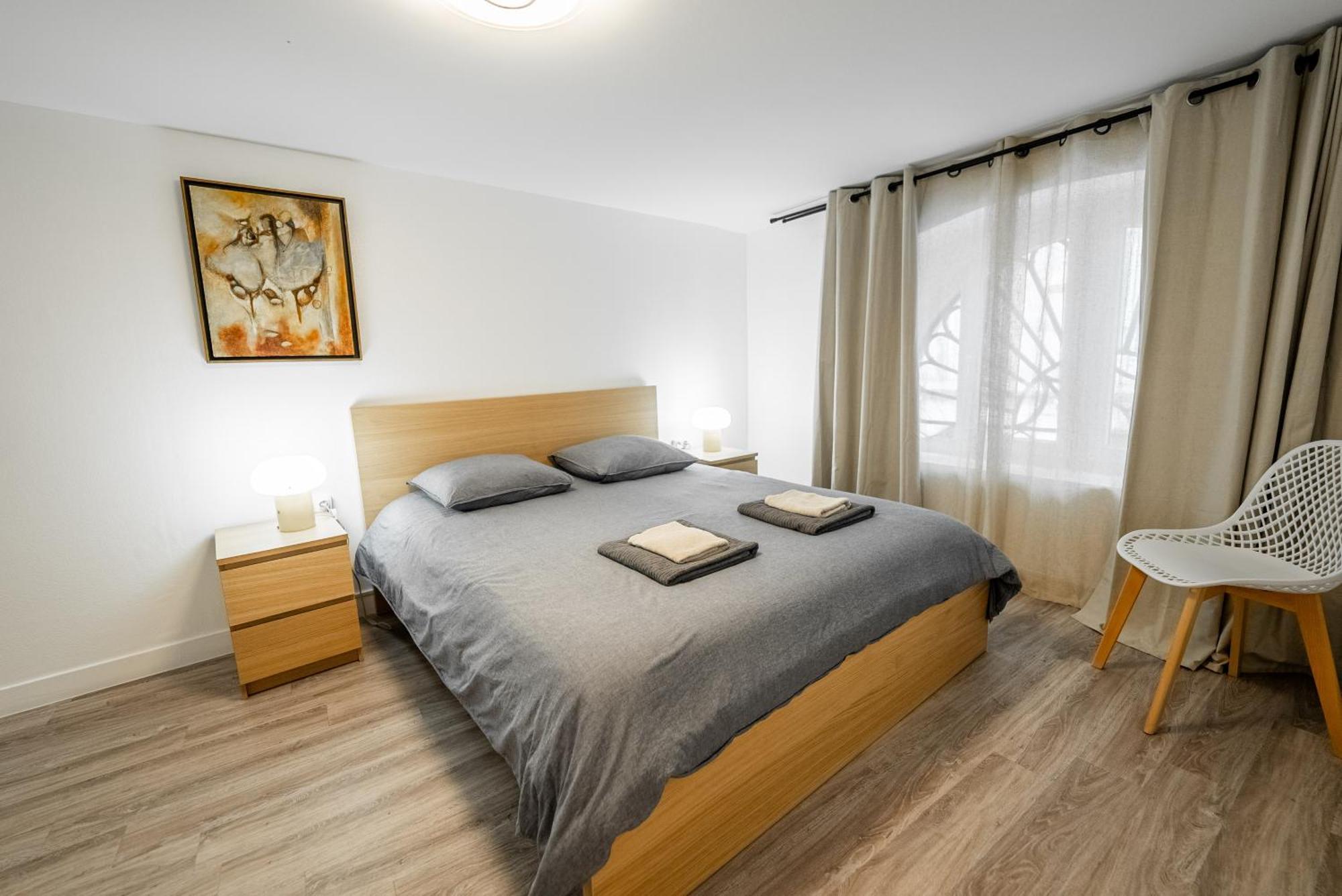Bel Appartement Renove - Place Du Palais Avec Parking Bordeaux Kültér fotó