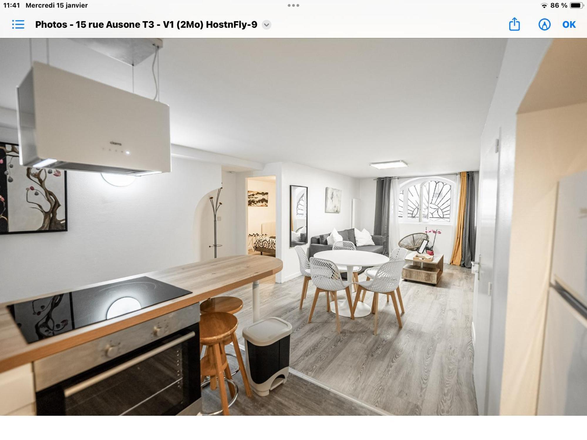 Bel Appartement Renove - Place Du Palais Avec Parking Bordeaux Kültér fotó