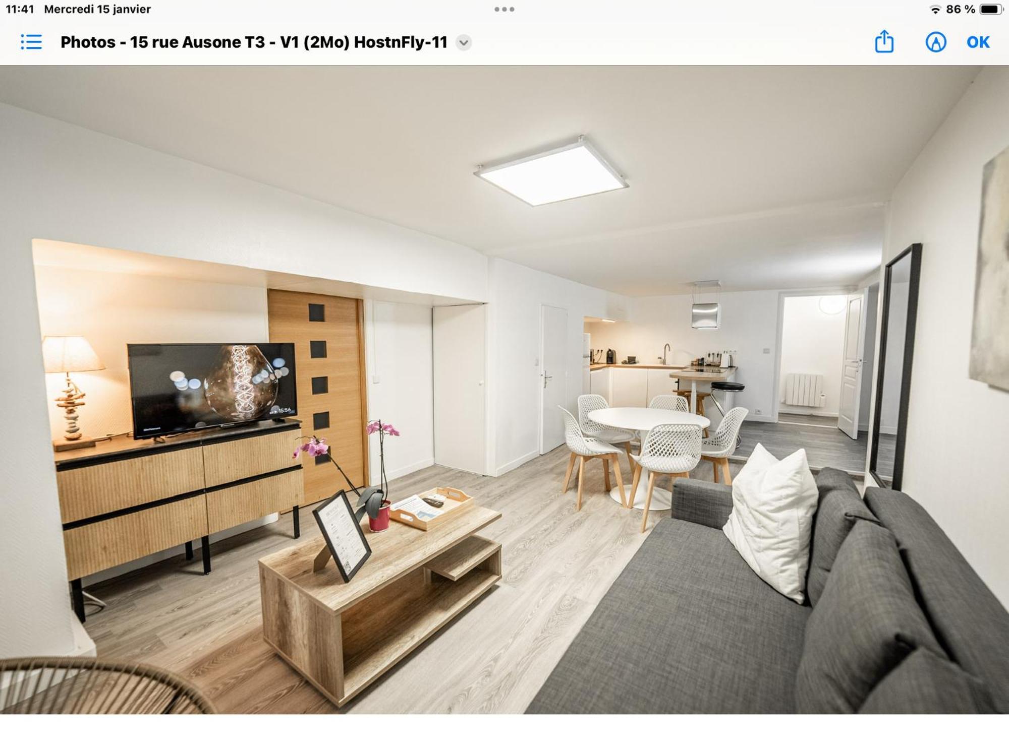 Bel Appartement Renove - Place Du Palais Avec Parking Bordeaux Kültér fotó
