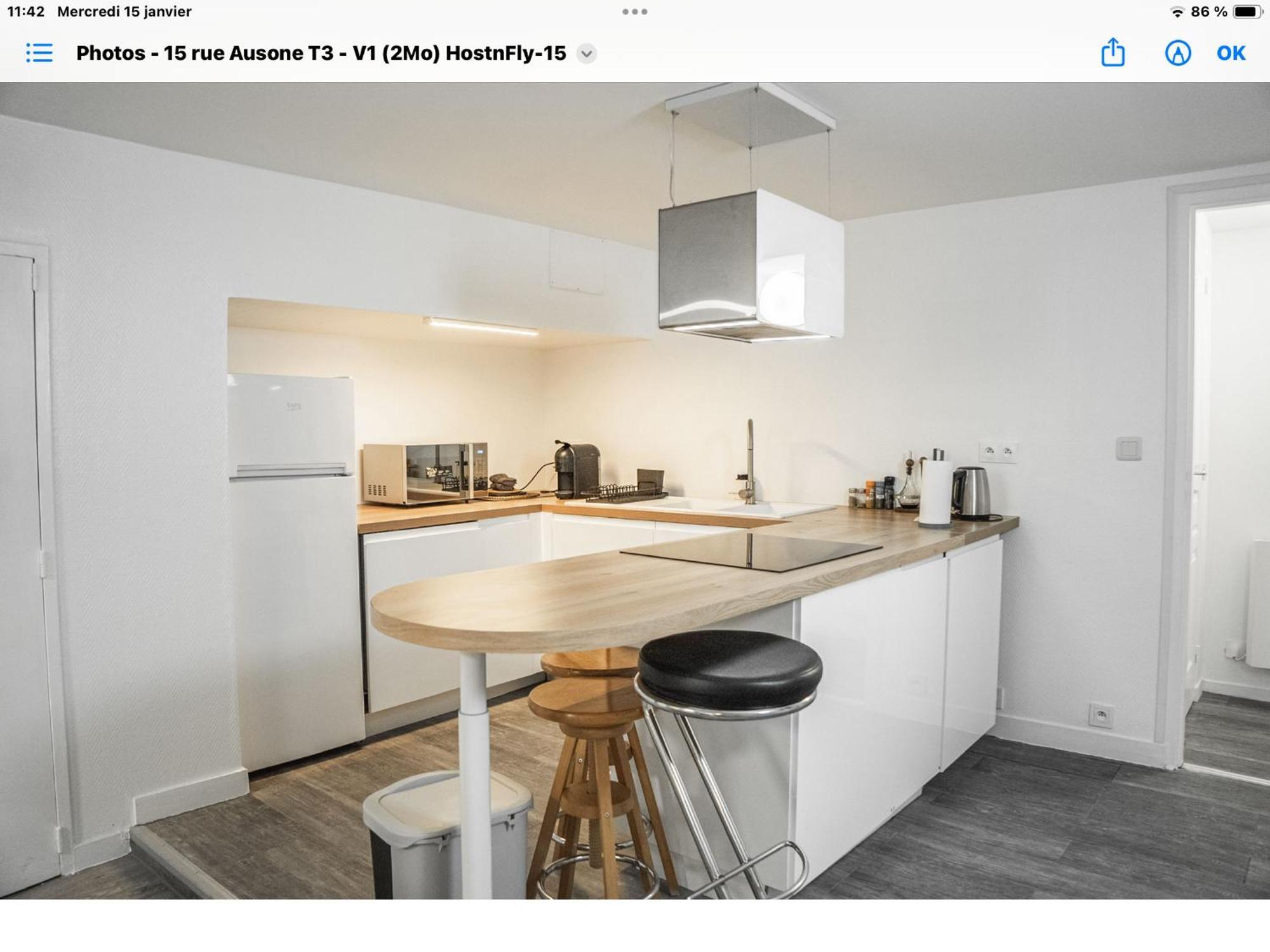 Bel Appartement Renove - Place Du Palais Avec Parking Bordeaux Kültér fotó