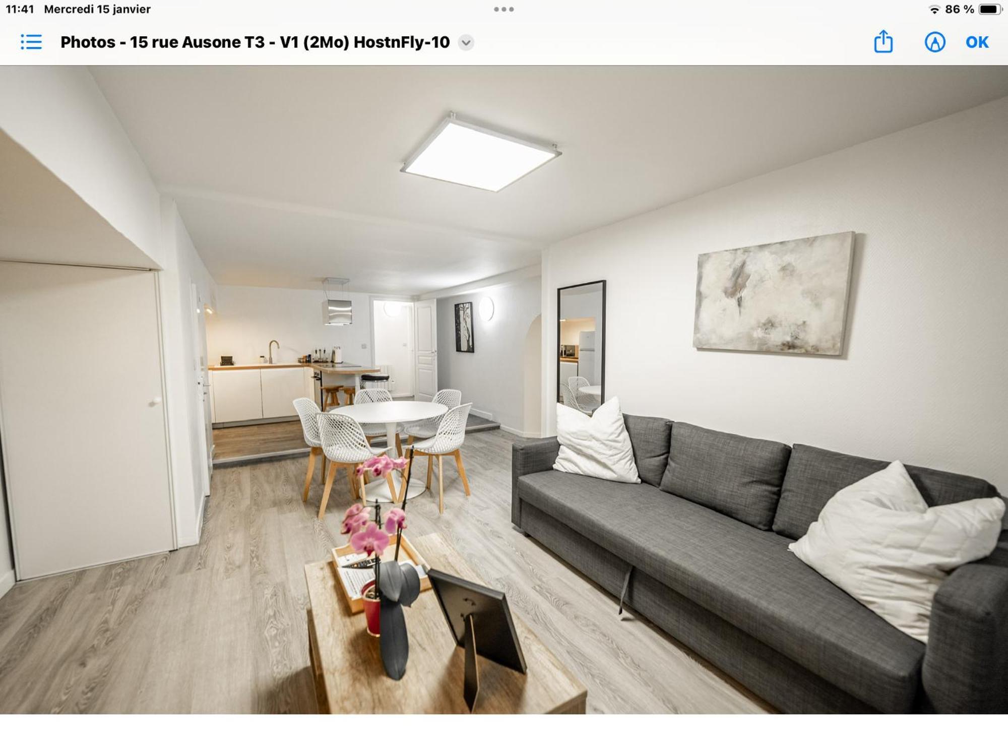 Bel Appartement Renove - Place Du Palais Avec Parking Bordeaux Kültér fotó