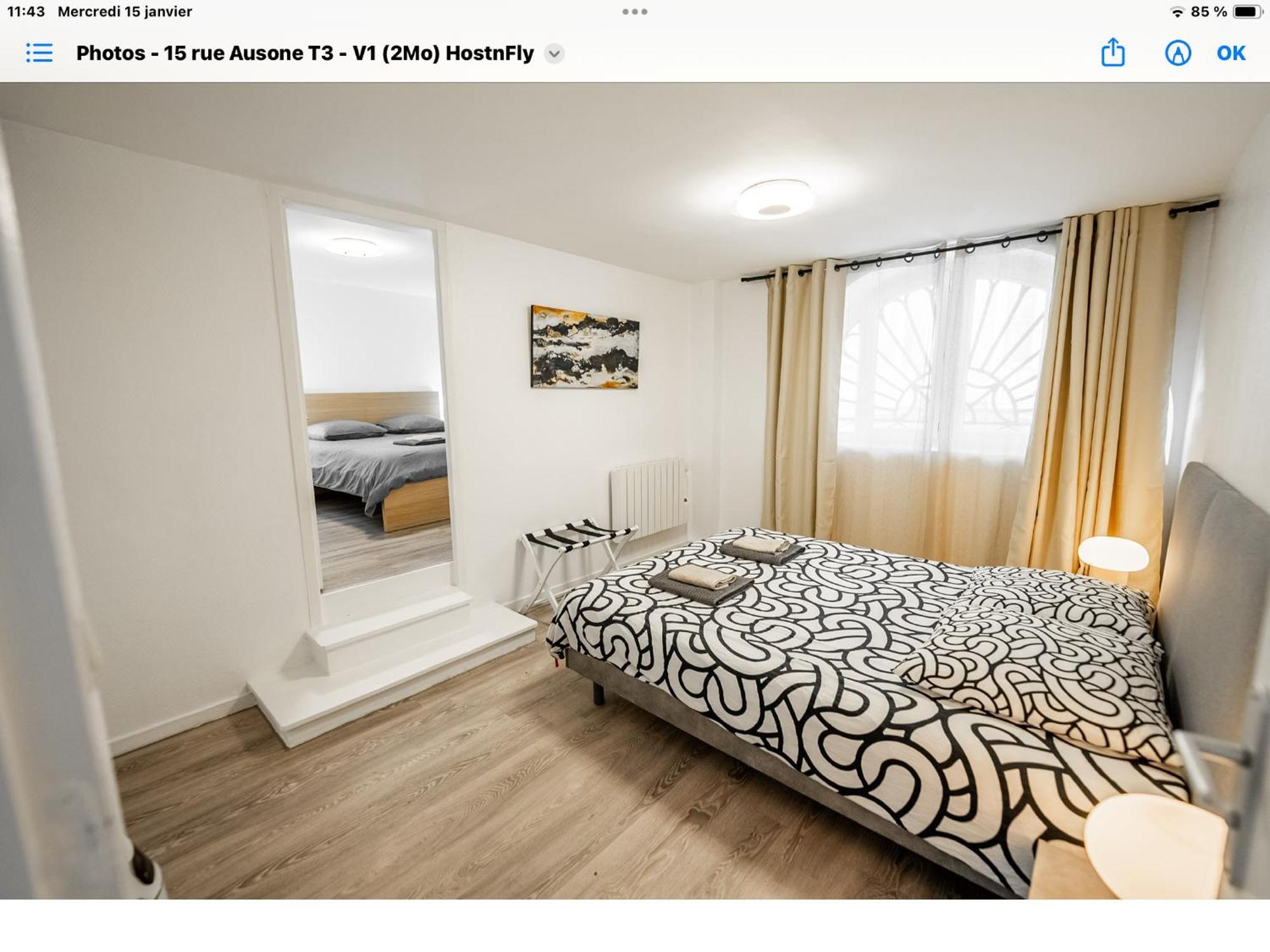 Bel Appartement Renove - Place Du Palais Avec Parking Bordeaux Kültér fotó