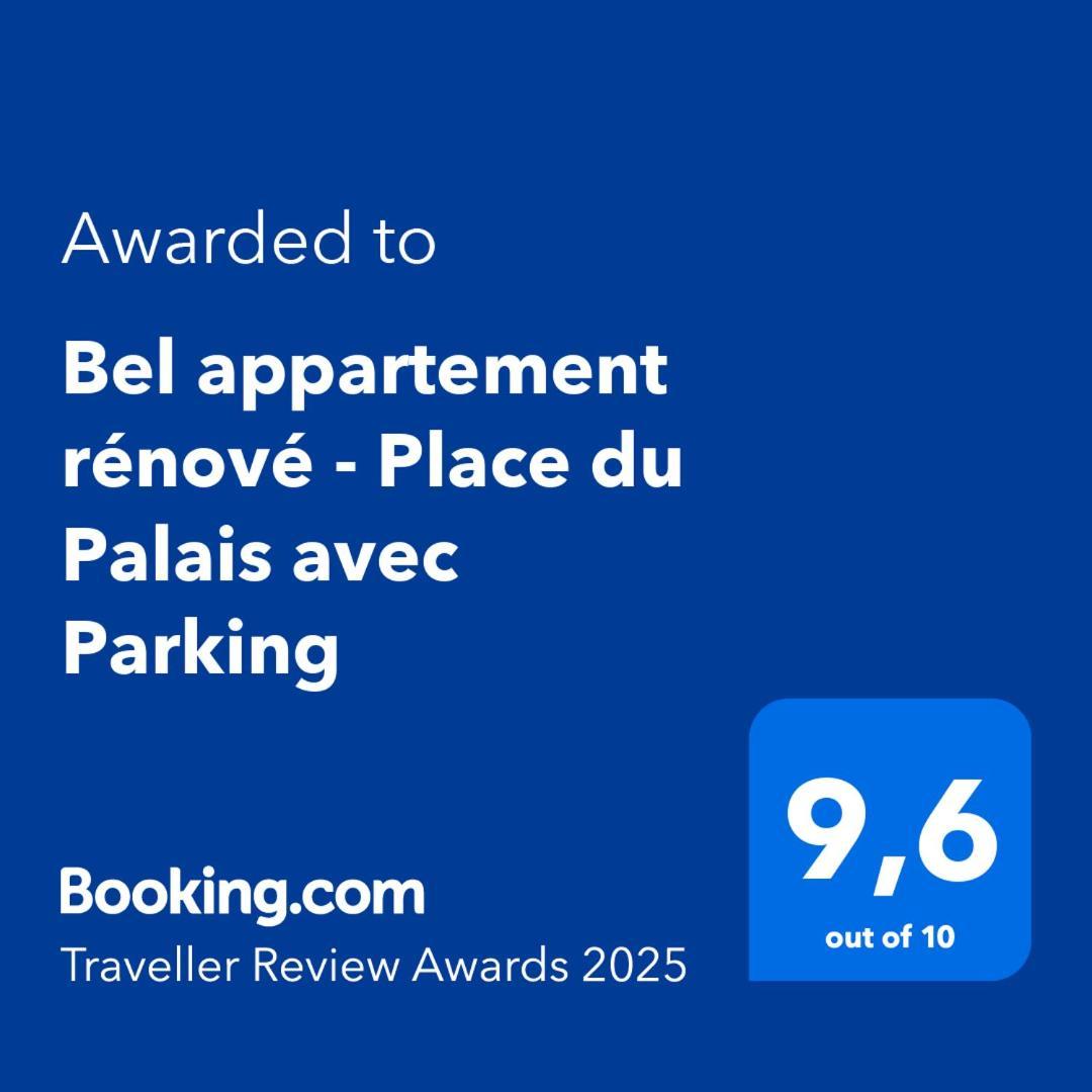 Bel Appartement Renove - Place Du Palais Avec Parking Bordeaux Kültér fotó